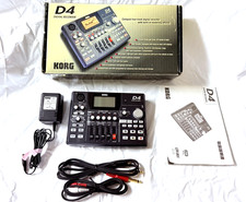 Korg D4 Digital Recording