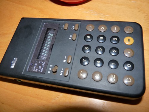 Braun 4955 700 - , taschenrechner