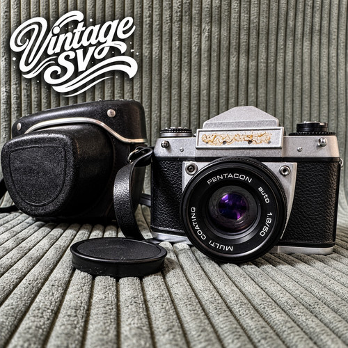 Exa vintage 35mm film slr - 1a,