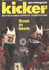 Kicker Sportmagazin Nr. 72