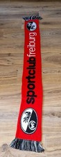 SC Freiburg Fanschal mit Fransen Zustand Top 1.Bundesliga ⚽️⚽️⚽️⚽️