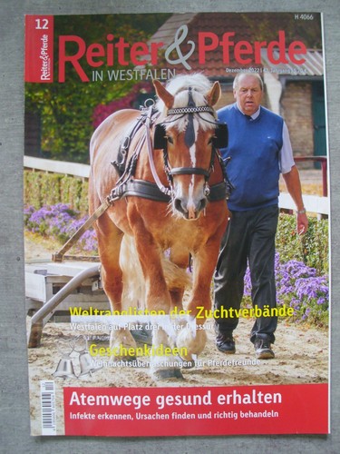 Zeitschrift reiter pferde - reiter,