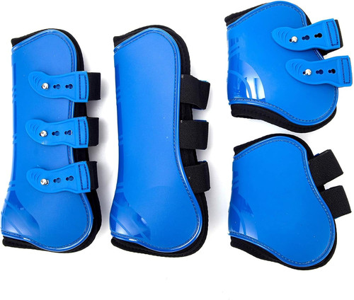 Gamaschen pferde 4er set sehne - gamaschen,