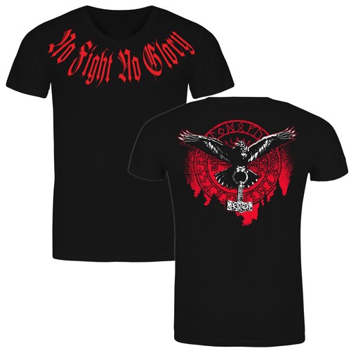 Herren shirt odins raben mit - odins,