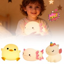 Kinder LED Nachtlicht Silikon