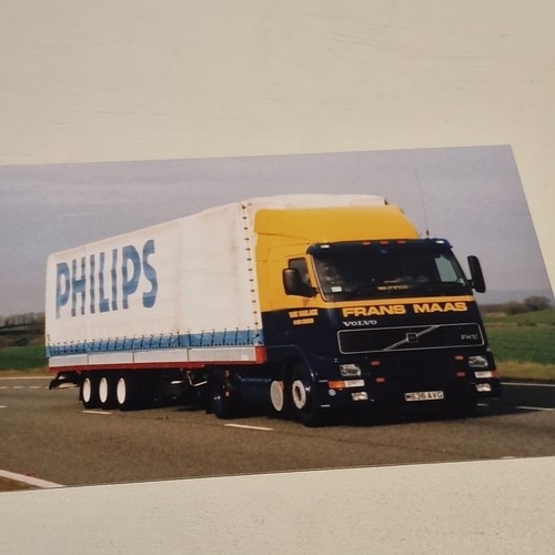 Frans maas volvo fh12 - volvo, lkw/lkw