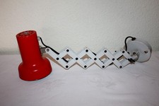 Vintage SIS Scherenlampe Typ