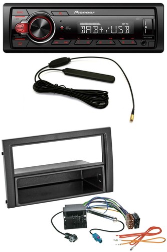 Pioneer mp3 dab - aux, usb