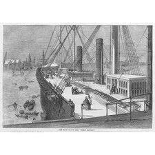 THE GREAT EAST Steam Ship The