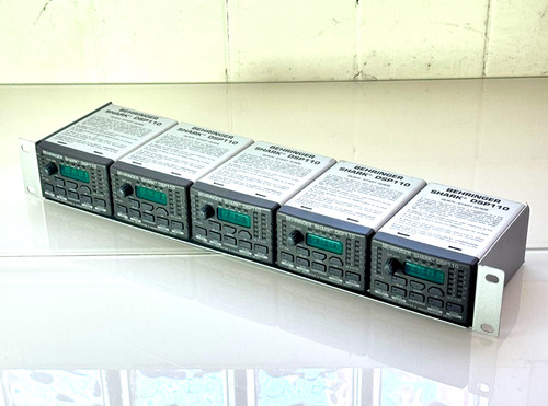 Behringer shark dsp110 - 5x,