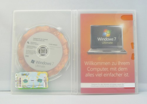 Microsoft windows ultimate - windows, 7