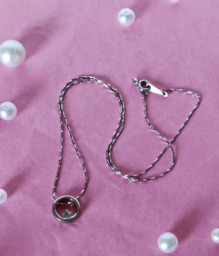 Elegante halskette mit - elegante,