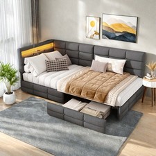 Modern polsterbett 90x200 - modern,