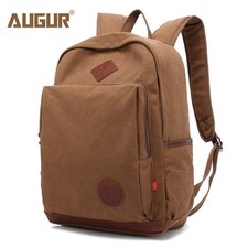 Vintage Laptop canvas Backpack