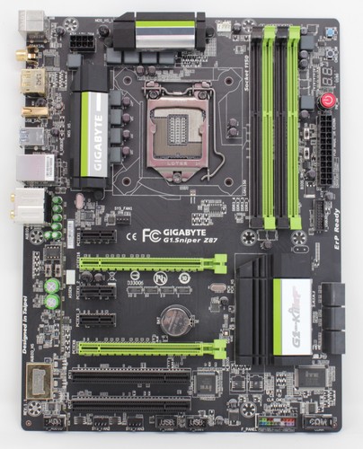 Gigabyte sniper z87 intel - g1,