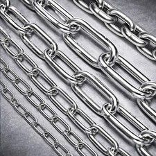 Edelstahlkette Rundstahlkette