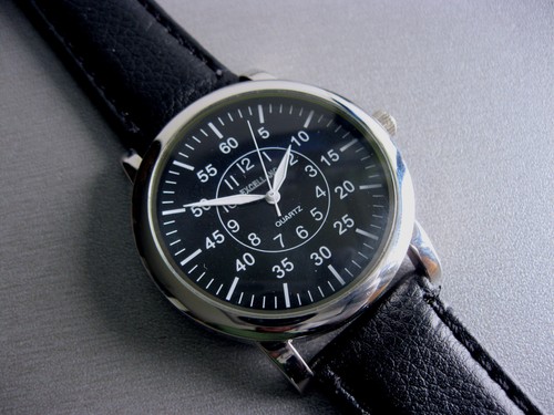 Herrenuhr excellanz flieger - herrenuhr,