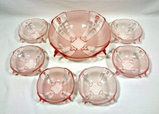 Art Deco Glas Tschechische