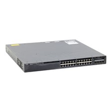 Cisco catalyst c3650 24ps - catalyst, ws-c3650-24ps-s