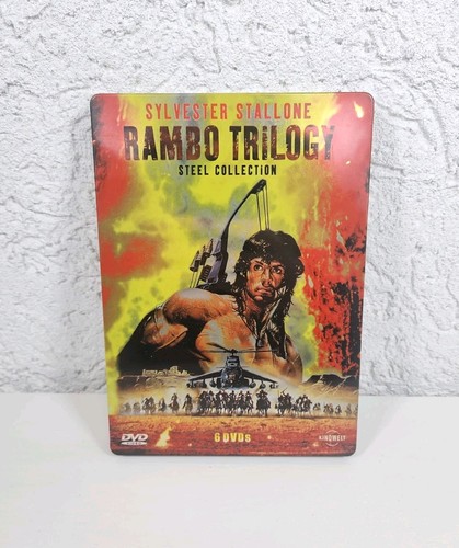 Rambo trilogy steelbook - -,
