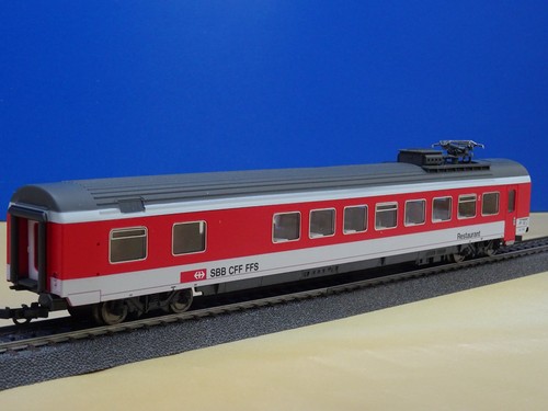 Roco restaurant wagen sbb - restaurant,