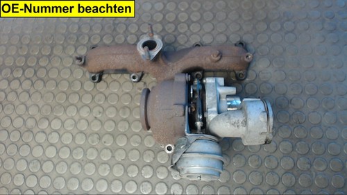 Turbolader bex skoda octavia - skoda,