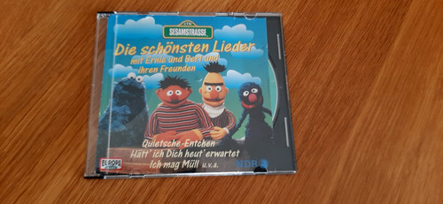 Sesamstraße lieder ernie - cd,