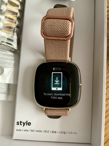 Fitbit sense smartwatch - 1,