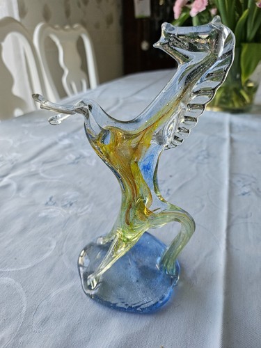 Murano glas deko pferd - murano,