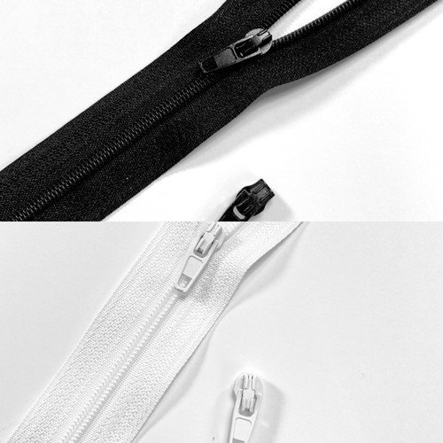 Endlosreißverschluss 3mm 2 - 3mm,