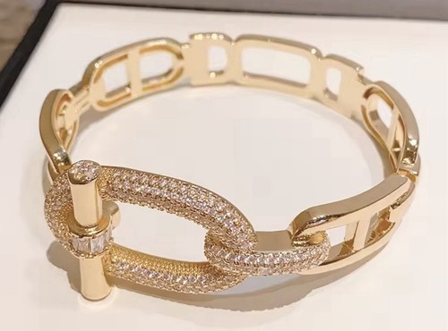 Eleganter armreif 18kt - armreif,
