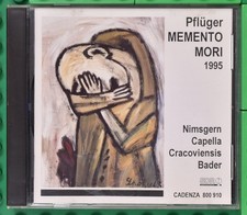 Hans Georg Pflüger Memento