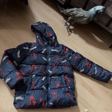 Winterjacke Jungen Spiderman