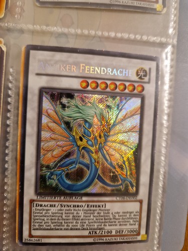 Antiker feendrache - yu-gi-oh!,