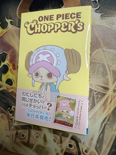 One piece chopper japanisches - chopper,