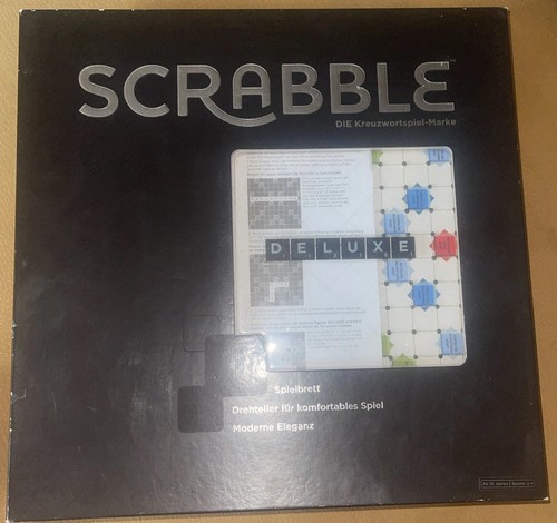 Scrabble deluxe drehbares - deluxe,,
