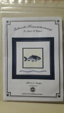 Stickpackung Liebevolle Kreuzstichentwürfe (LKE), Karpfen 10x4 cm