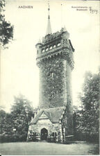 AK Aachen - Aussichtsturm im Stadtwald - 1909 datiert und frankiert