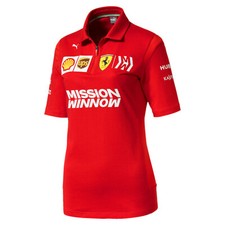Ferrari team polo formel - ferrari,