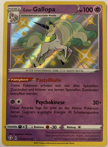 Pokemon galar gallopa shiny - pokemon, galar-gallopa