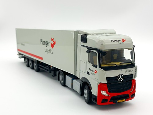 Mercedes actros mp5 big space - mp5,