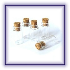 5 Stück Flasche Fläschchen