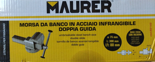 Maurer 89145 schraubstock - 89145,