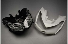 Front fairing unpainted - fairing, +