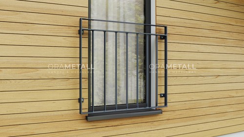 Französischer balkon - französischer,