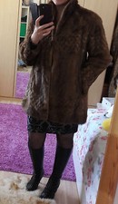 Mantel nerzjacke nerzmantel - nerzjacke,
