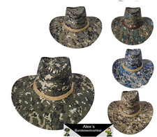 Unisex Sonnenhut Sommerhut Strandhut Hut Rangerhut Buschhut Sonnenschutz 2021