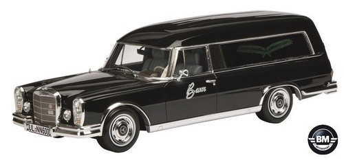 Schuco mercedes benz 600 - schuco, mercedes-benz