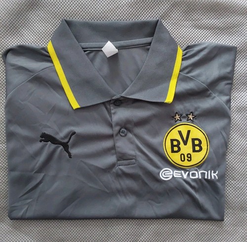 Poloshirt mit bvb aufdruck - bvb,