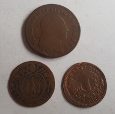 Alte Münzen 1732-1801 Italien